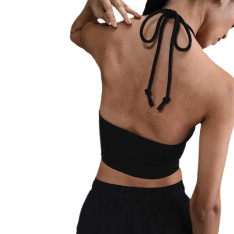 Nike Sportswear Chill Terry Women's Slim Cropped French Terry Halter Top-1