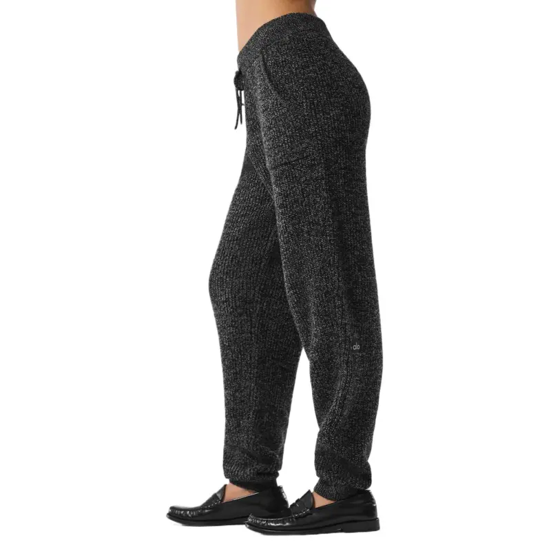 Alo Yoga Marl Sweater Pant Casual Pants Women's-5