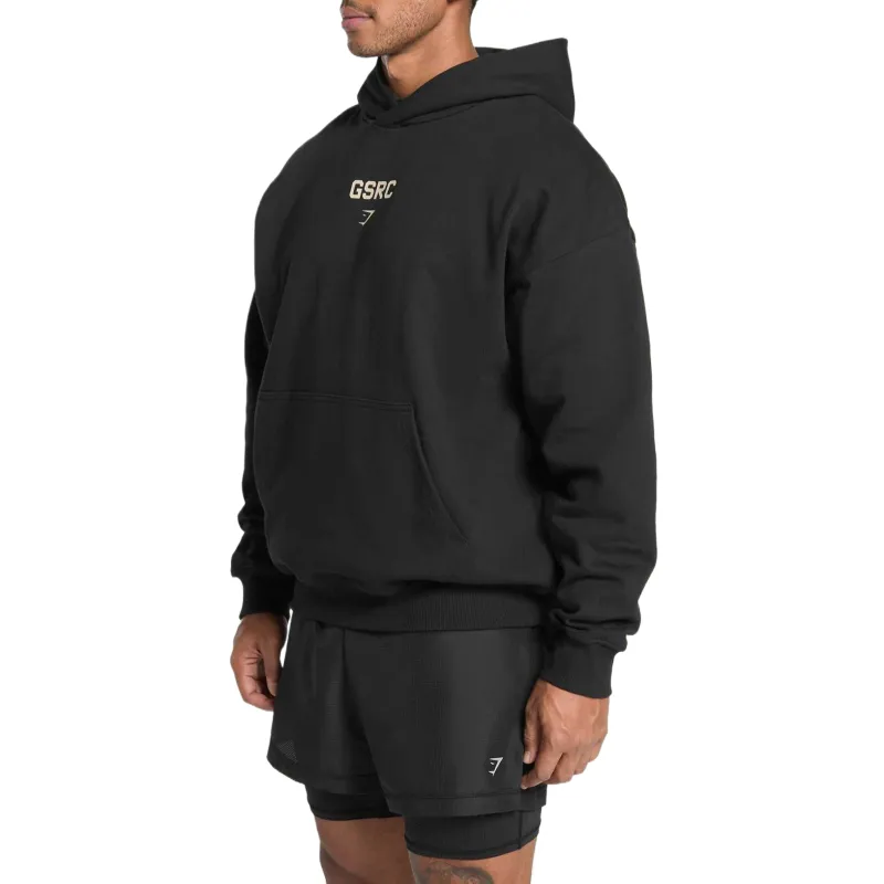 GYMSHARK Running Graphic Hoodie Sweatshirt Men's-10