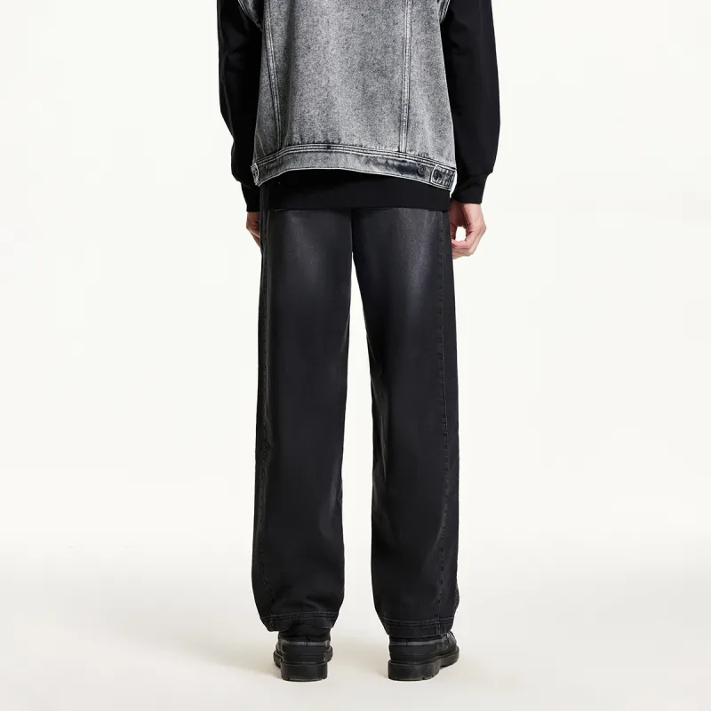 JACK JONES· Jeans Men's Dark Gray Denim-4