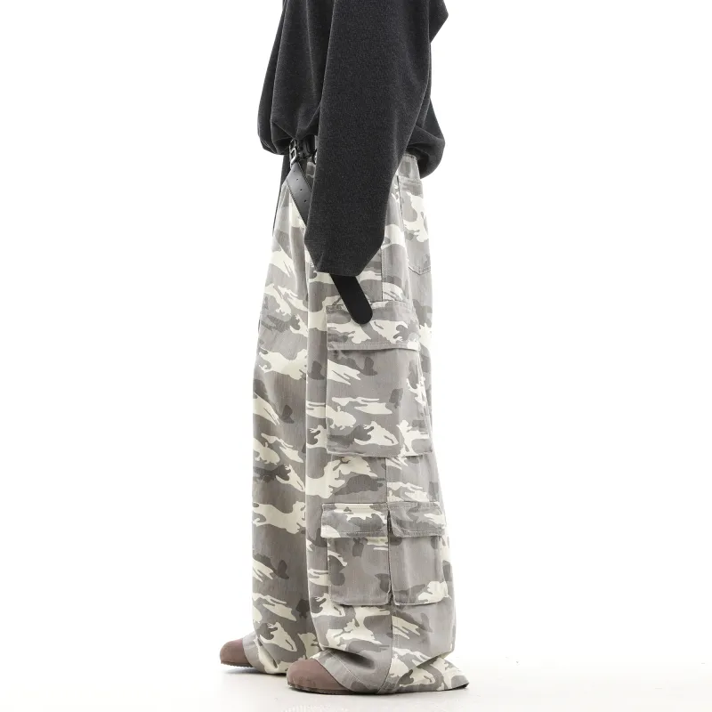 CUWU Jeans Unisex Light Camouflage-3