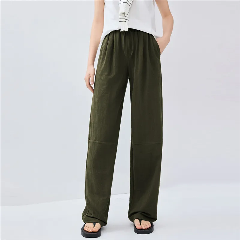 UNIQLO Knitted Sports Pants Women's-8