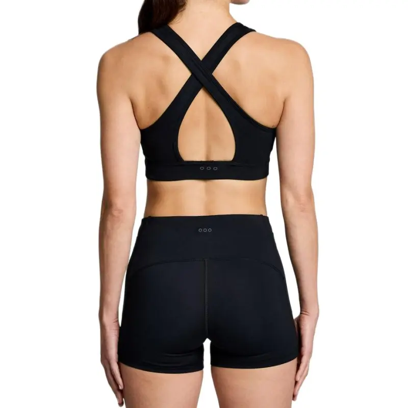 Saucony Fortify Power Mesh Sports Underwear Women's Black-1