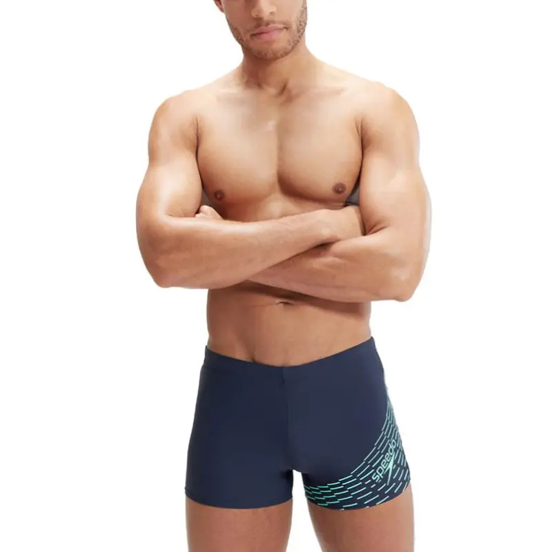 Speedo Swimming Shorts Men's Marine Blue-1