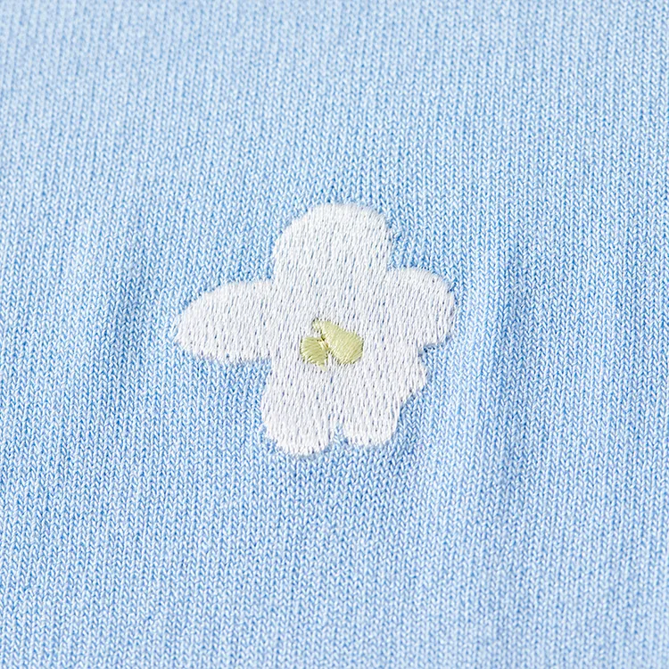 SENTUBILA Sweater Women's Sky Blue-8