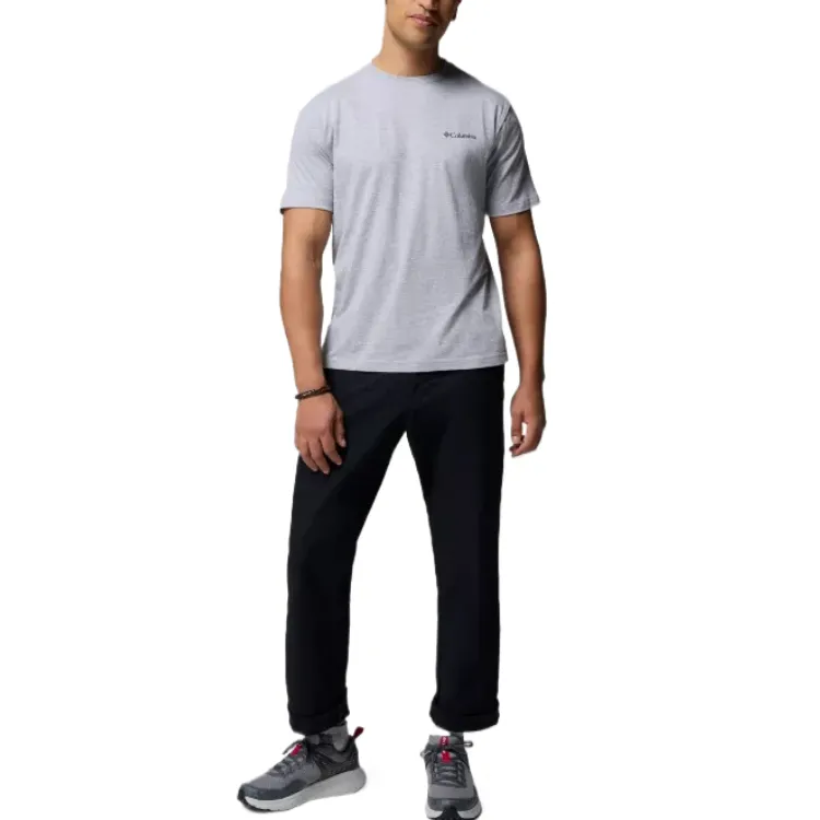 Columbia Gregor Graphic T Shirt Men's Gray-3
