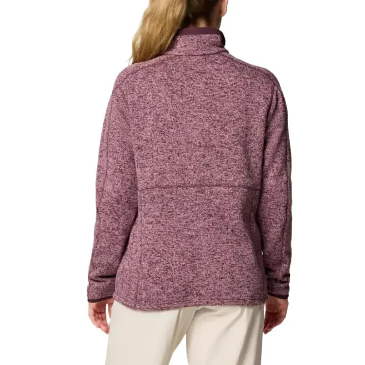 Columbia Sweater Weather Jacket Women's Coral Pink-1