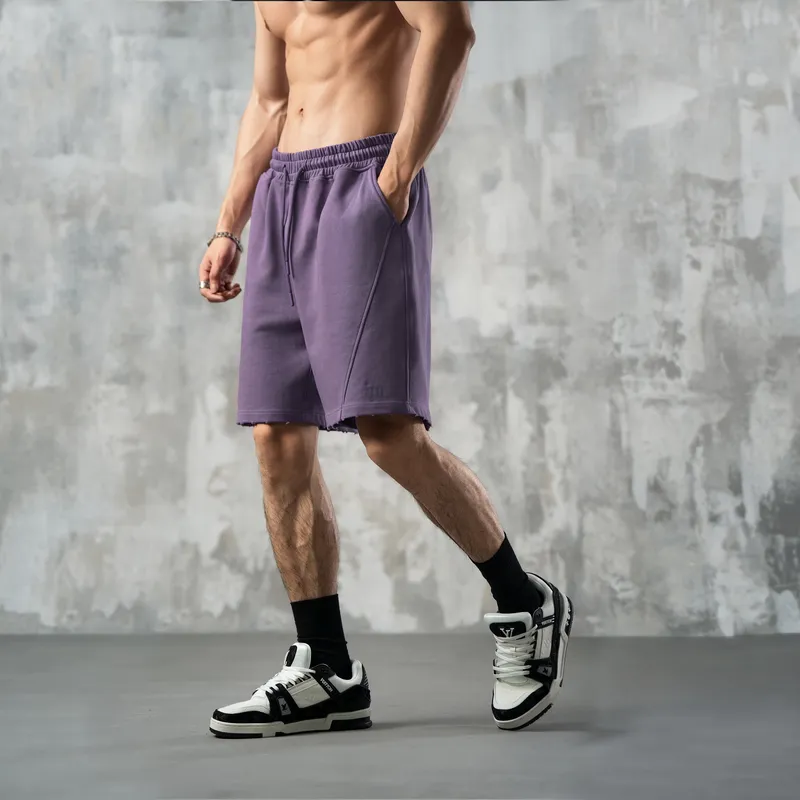 LUJIAMEN Casual Shorts Unisex-18