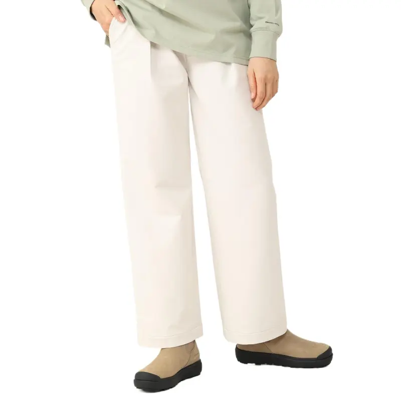 Columbia Casual Pants Unisex White-2