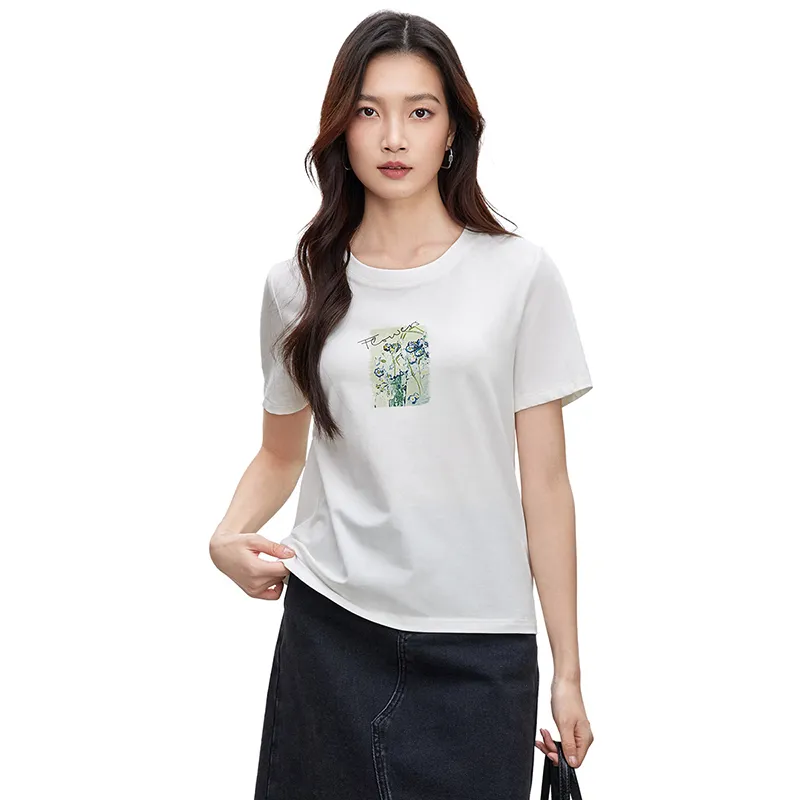 SENTUBILA T Shirts Women's-13