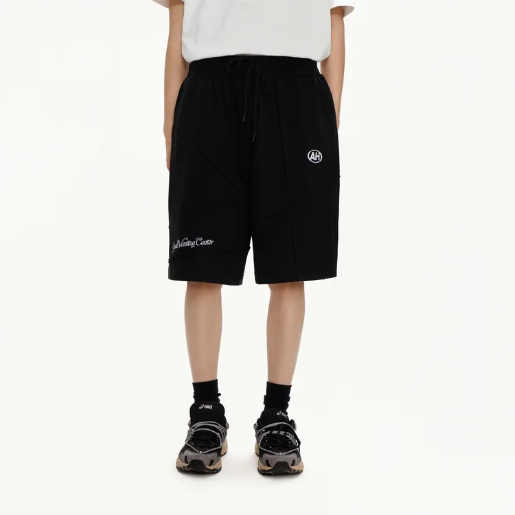 INXX Casual Shorts Unisex Black-7