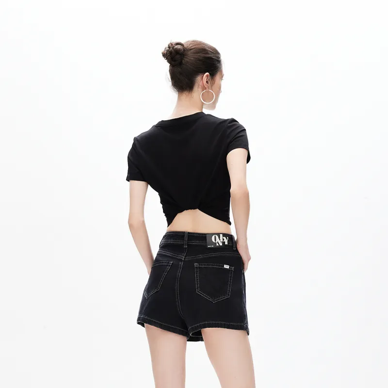 ONLY Denim Shorts Women's-2