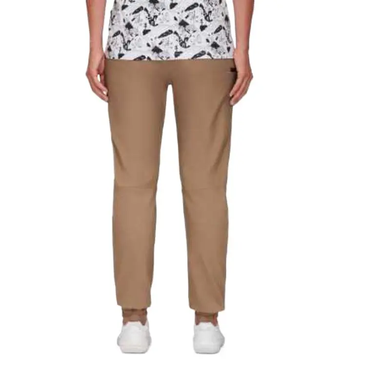 MAMMUT Massone Casual Pants Women's Deep Sand-2