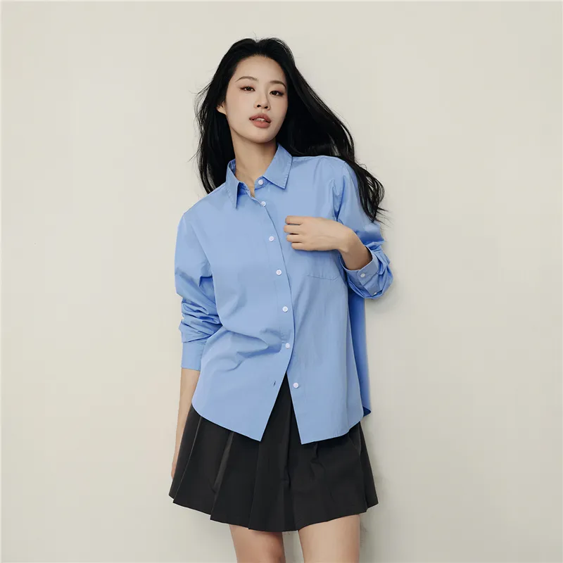 UNIQLO Shirts Women's-16