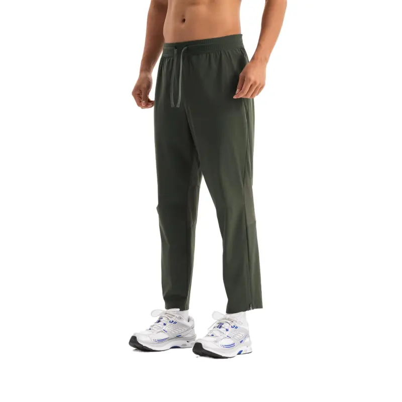 DECATHLON Casual Pants Men's Copper Green-2