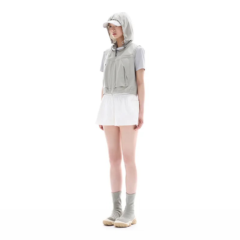 UPON PRO Casual Shorts Women's Glacier White-2