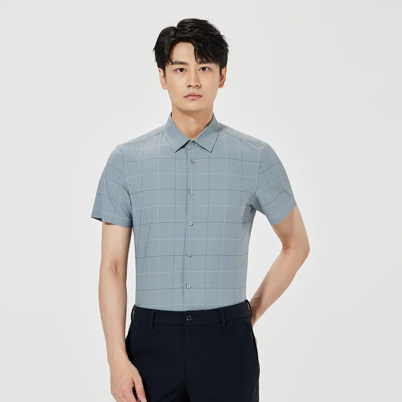 LESS IS MORE Shirts Men Dark Gray 25XXC1041S-2