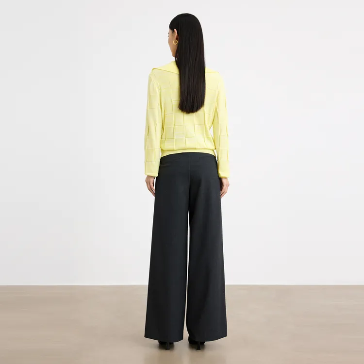 SHUIYUNJIAN Knitwear Women's Champagne Yellow-5