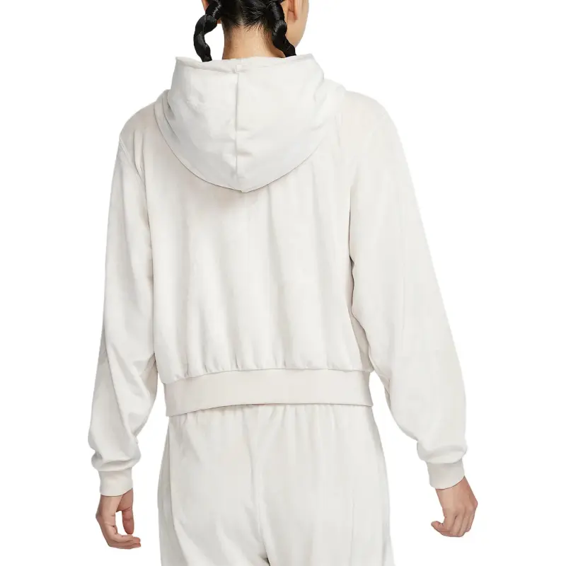 Nike Sportswear Chill Knit Jackets & Coats Women's Sail White-1