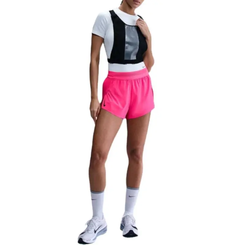 Nike AeroSwift Women's Dri FIT Adv Mid Rise 3' Brief Lined Running Shorts-2