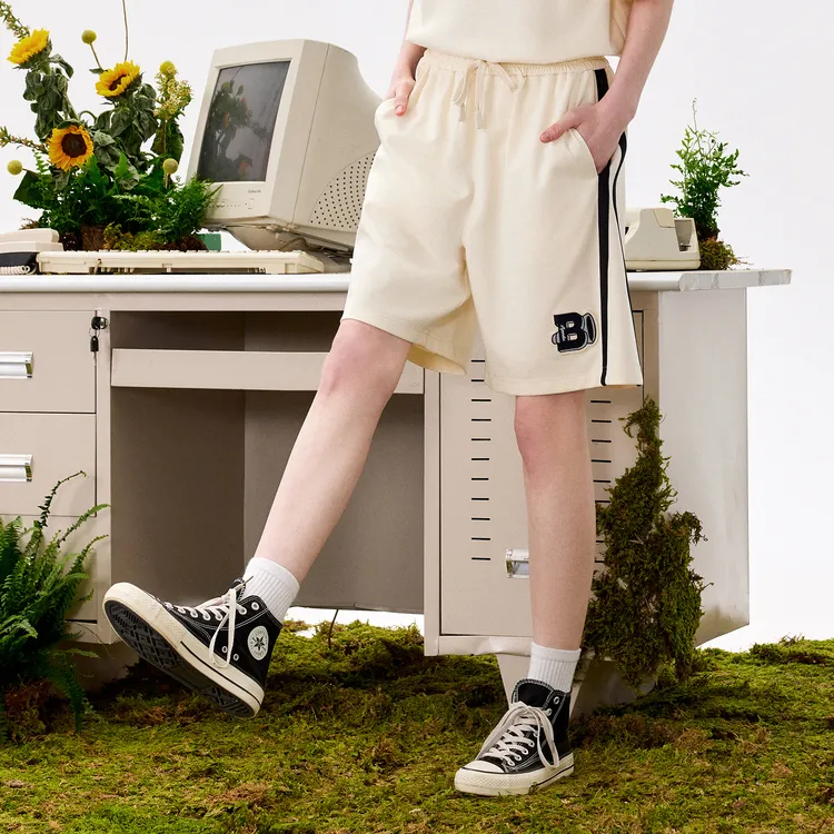 Bosieagender Casual Shorts Unisex-10