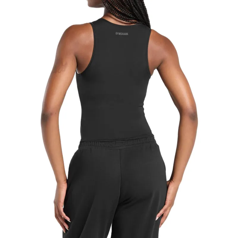GYMSHARK Sport Vests Women's Black-2