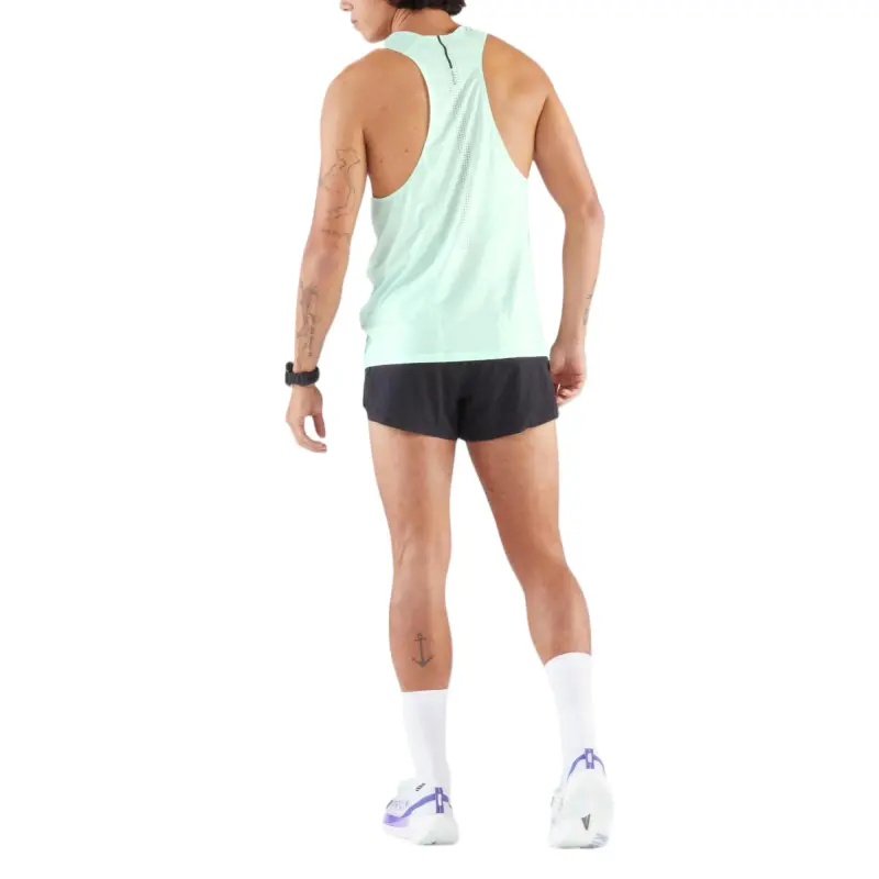 DECATHLON Tank Top Men's Light Jade Stone Color-3