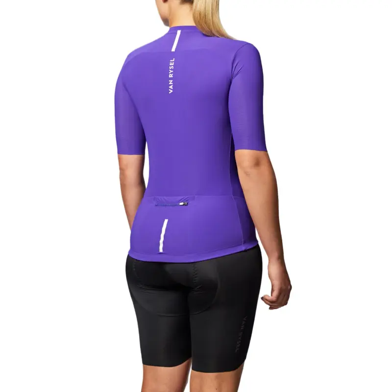 DECATHLON T Shirt Unisex Bright Purple-2