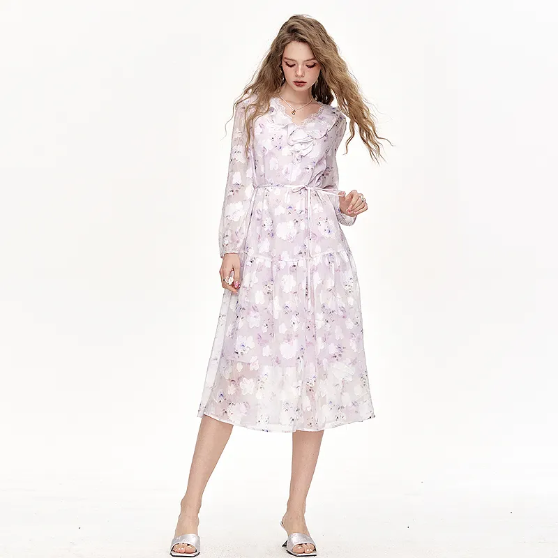 ELF SACK Long Sleeved Dress Women's-3