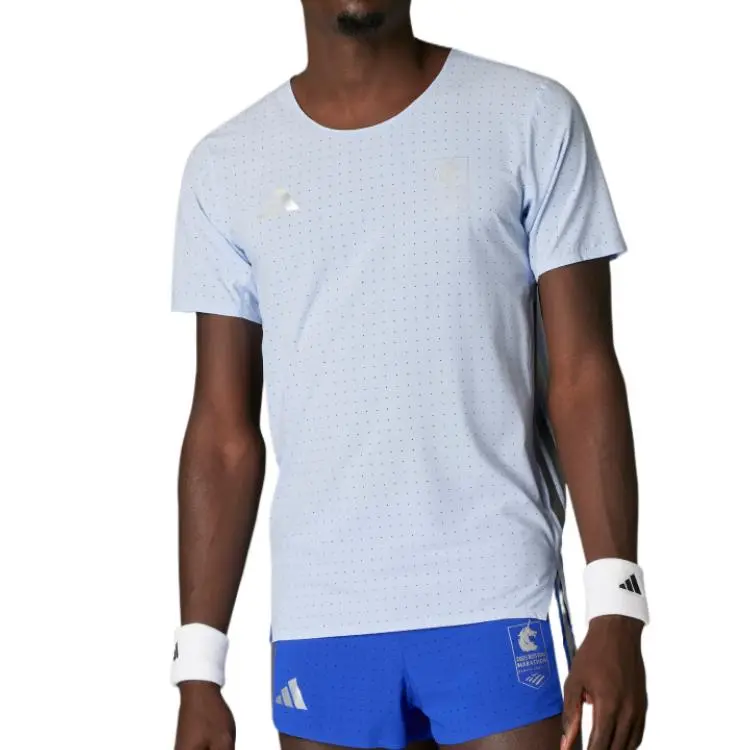 Adidas Free Shipping With AdiClub Boston Marathon® 2025 Adizero Tee-1