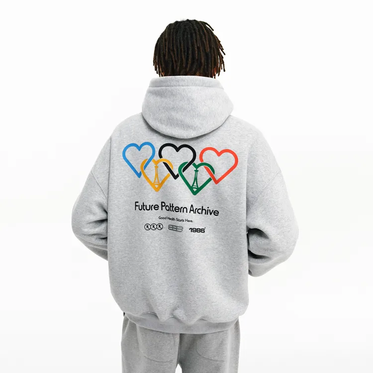 FPA ALWAYS MOVING Series Sweatshirt Unisex-7
