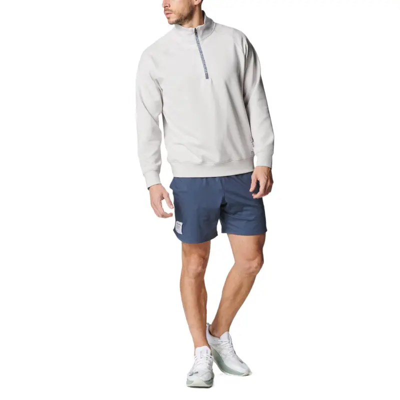 Under Armour Motivate Sweatshirt Men's Gray White-3