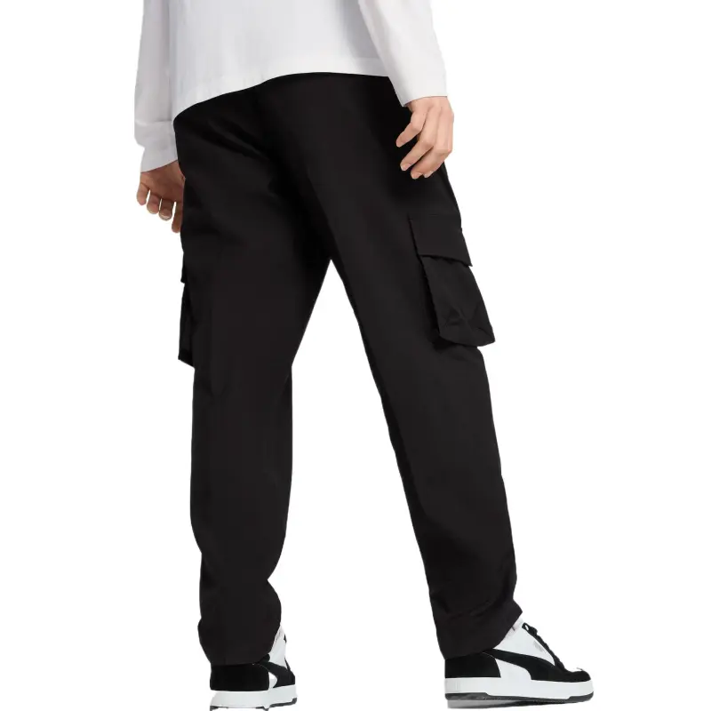 PUMA Cargo Pants Para Mujer Small No. 1 Logo Essentials-3