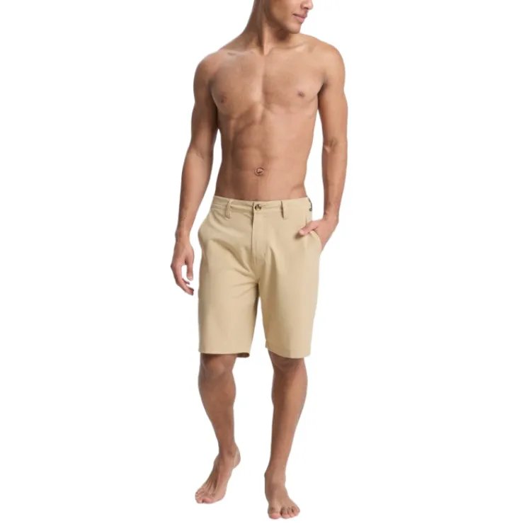 Quiksilver Union Amph Beach Shorts Men's Khaki-6