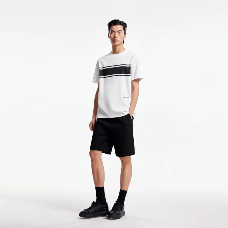JACK&JONES T Shirts Men A06 Snow-3