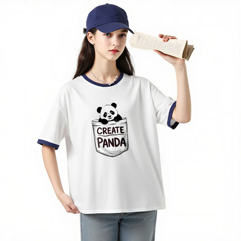 FAIRWHALE T Shirts Women's-6
