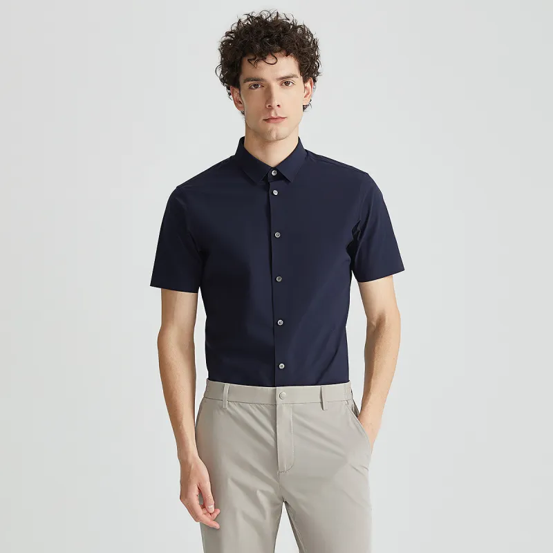 Satchi Shirts Men Navy Blue-5