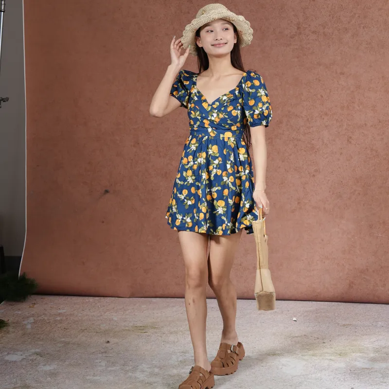 SETIROM Short Sleeved Dress Women's-10