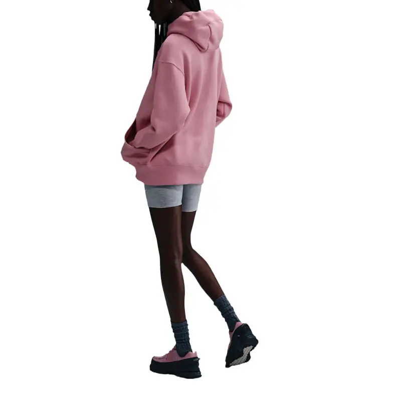 Nike Sportswear Phoenix FleeceSwoosh Sweatshirt Women's Elemental Pink/Sail-1