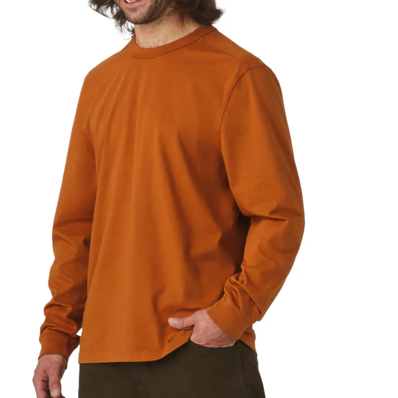 Danner T Shirt Unisex Ginger Yellow-2