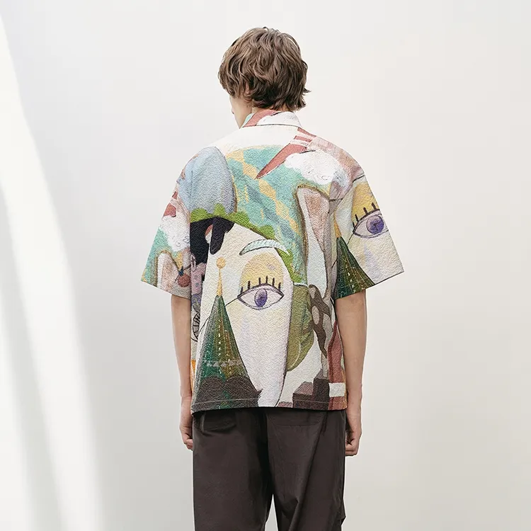 URBAN REVIVO Shirts Men Multicolor-3