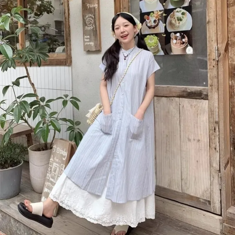 XIANSINIAO Two Piece Skirt Sets Women's-3