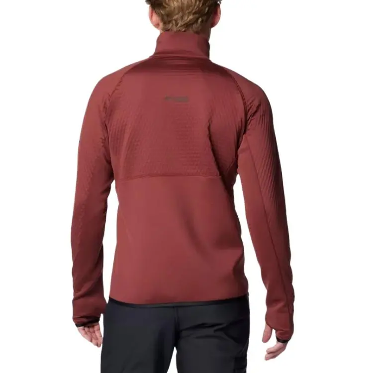 Columbia Omni Heat Jacket Men's Red-1