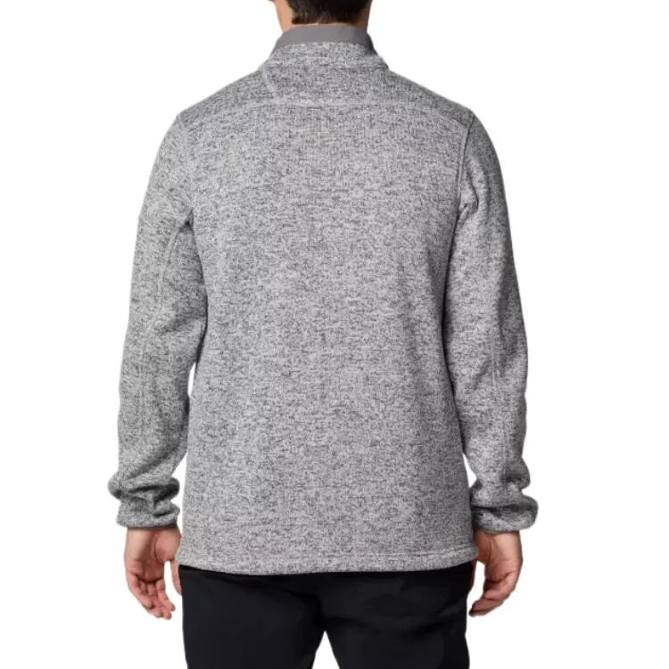 Columbia Sweater Weather Polyester Sweater Face Fleece Nylon Sweatshirt Men's-1
