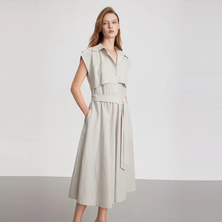 ELLE Short Sleeved Dress Women's-2
