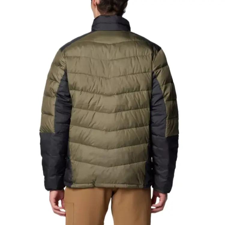 Columbia Labyrinth Loop 2 Jacket Men's Stone Green-1