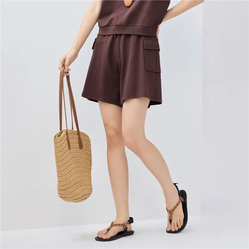 UNIQLO Cargo Shorts Women's-16