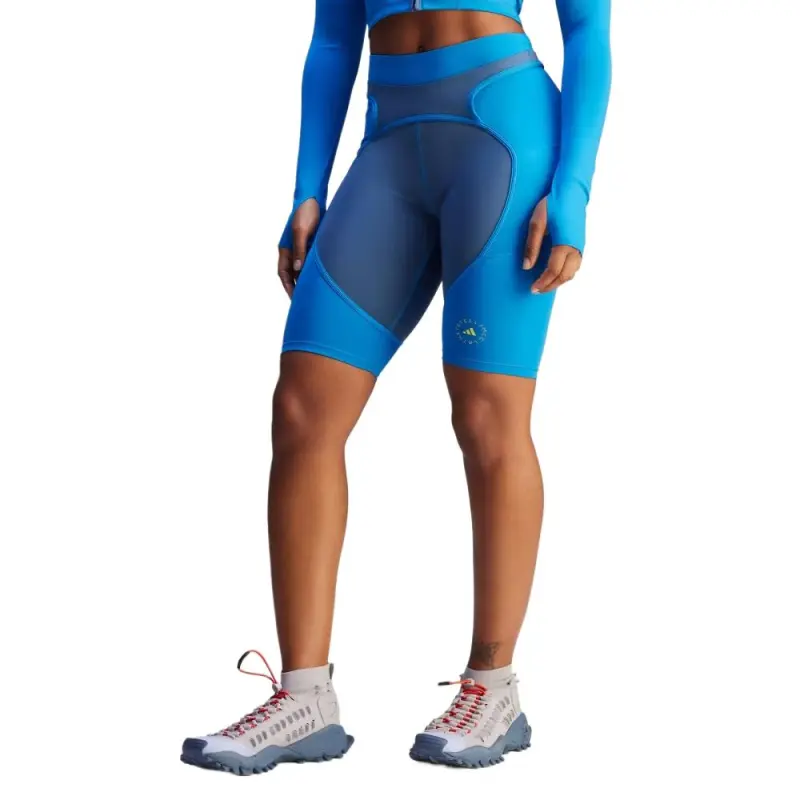 Adidas Free Shipping With AdiClub Adidas By Stella McCartney Two tone Bike Leggings-1