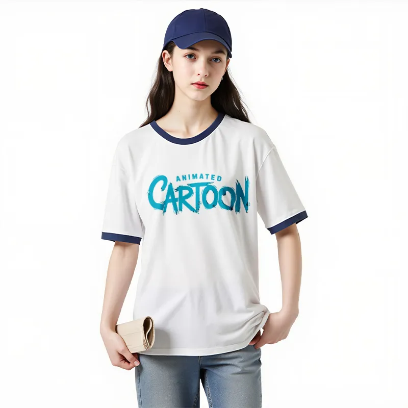 FAIRWHALE T Shirts Women's-7