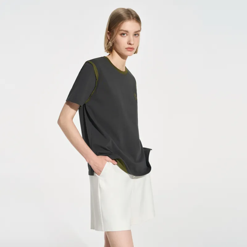 Bethine ['Pineapple' Calm And Unperturbed] T Shirt Women's-6